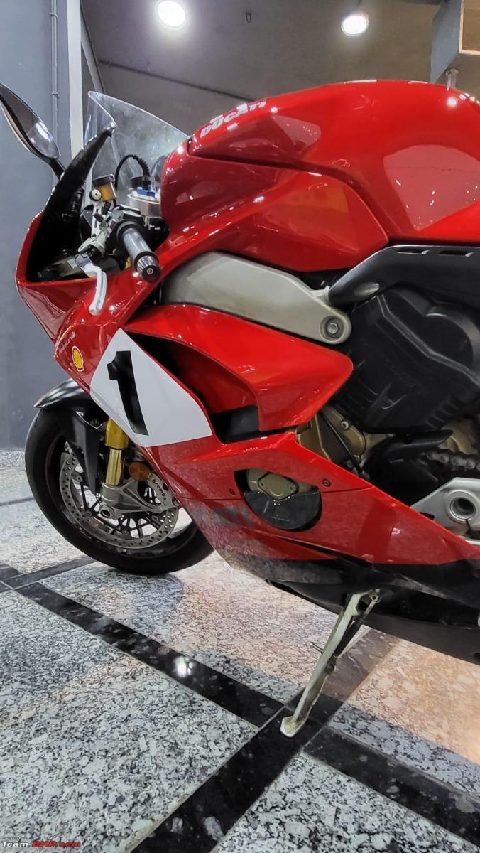 Ducati clearance panigale cover